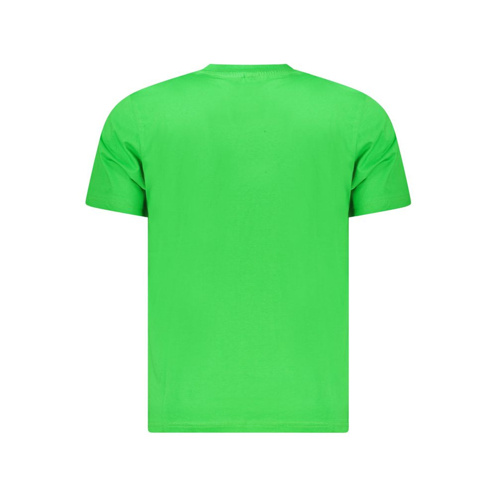 Verde Cotton Men T-Shirt - ventzia