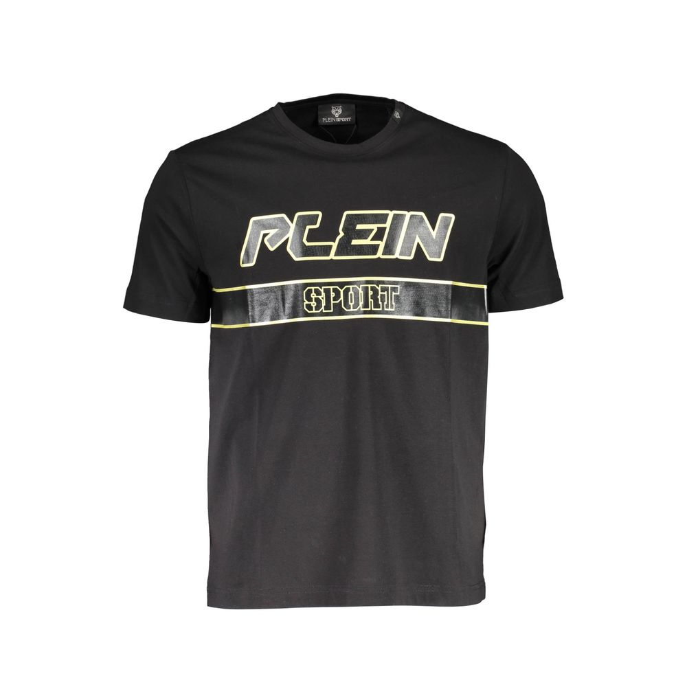 Black Cotton Men TShirt - ventzia