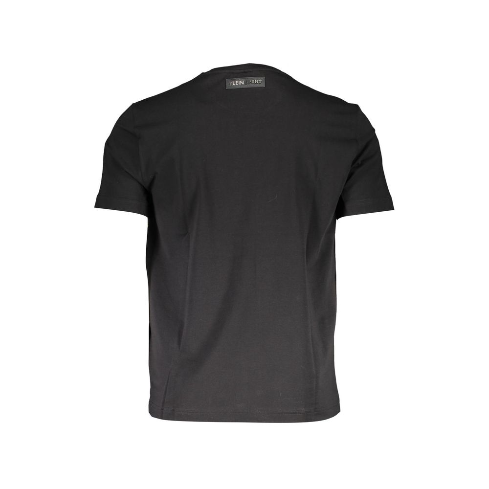 Black Cotton Men TShirt - ventzia