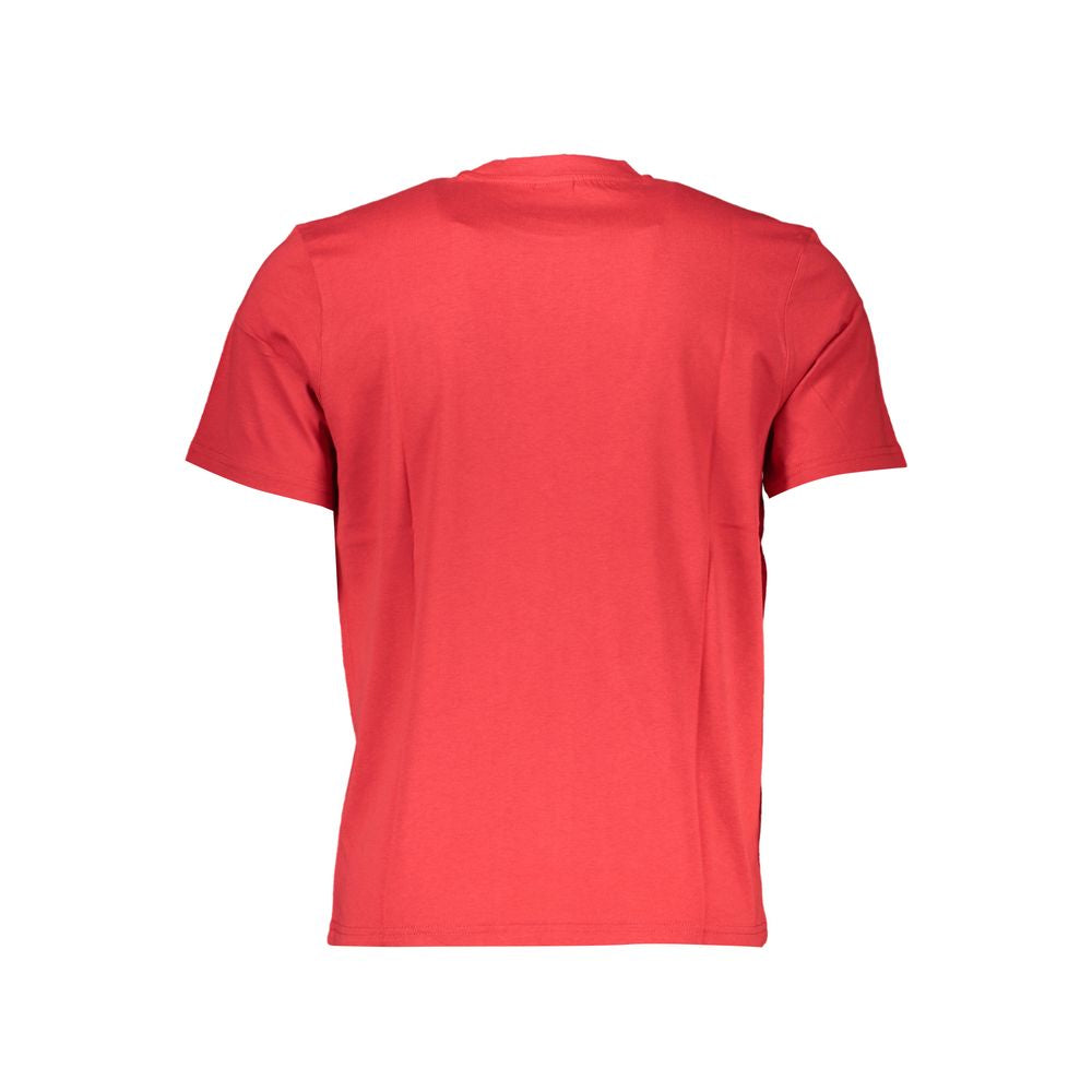Red Cotton T-Shirt - ventzia