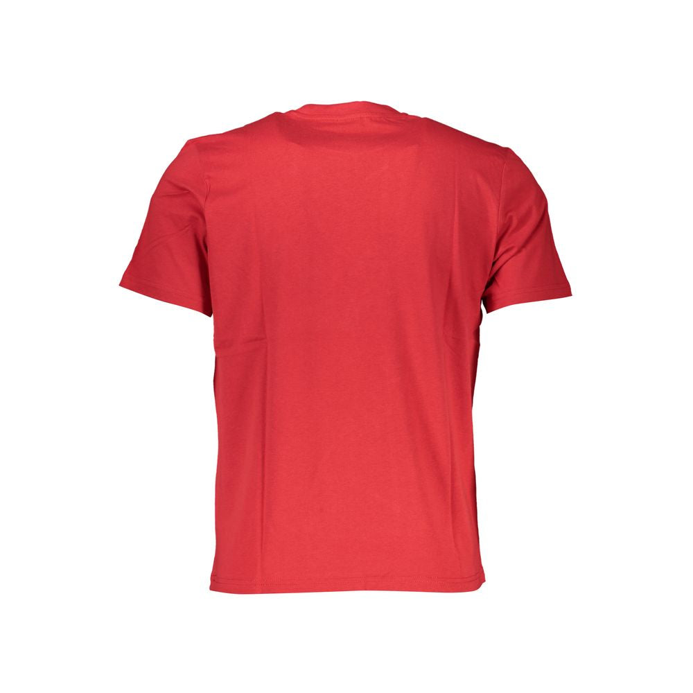 Rosso Cotton Mens T-Shirt - ventzia