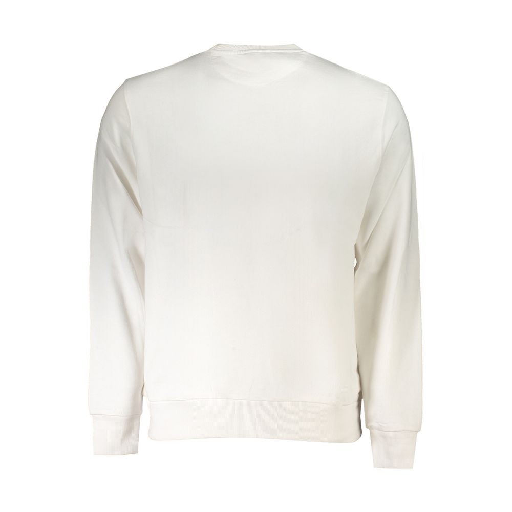 White Cotton Men Sweater