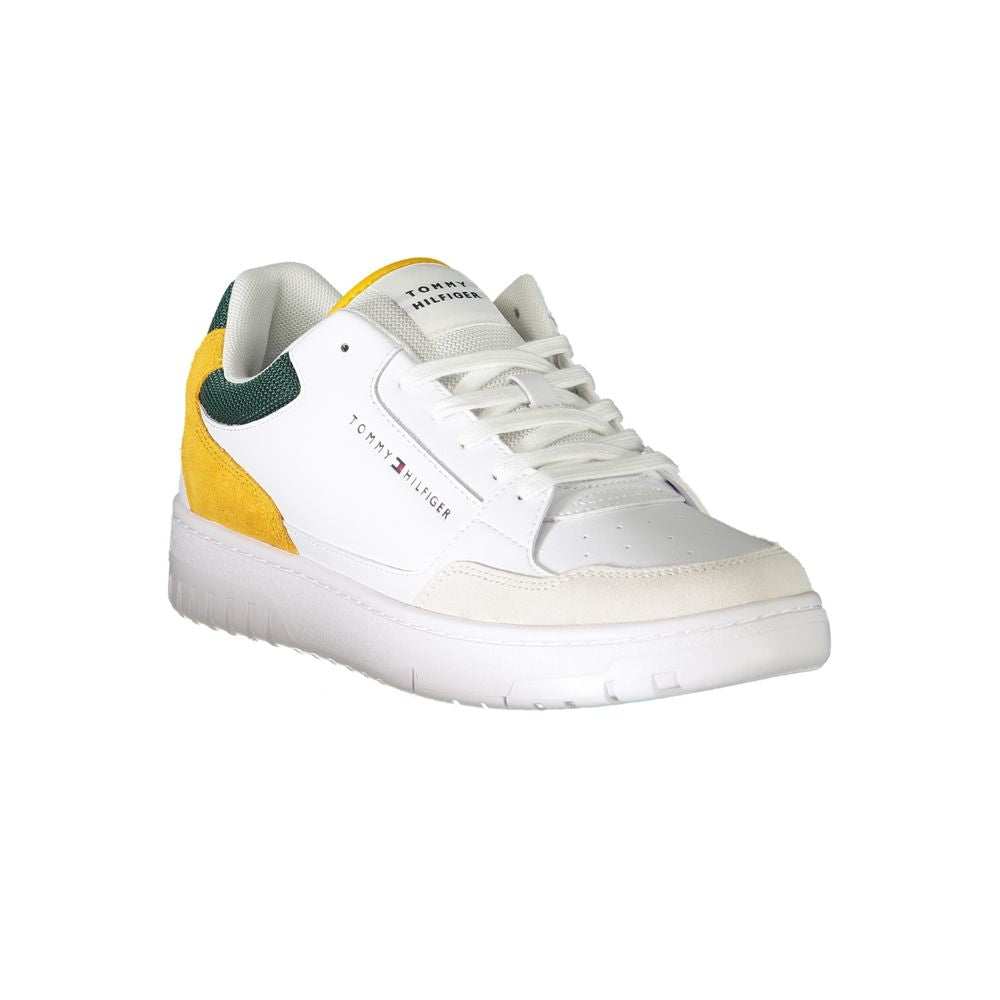 Bianco Leather Men Sneaker - ventzia