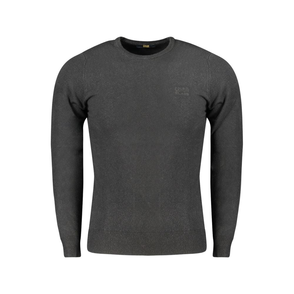 Nero Viscosa Uomo Maglia - ventzia