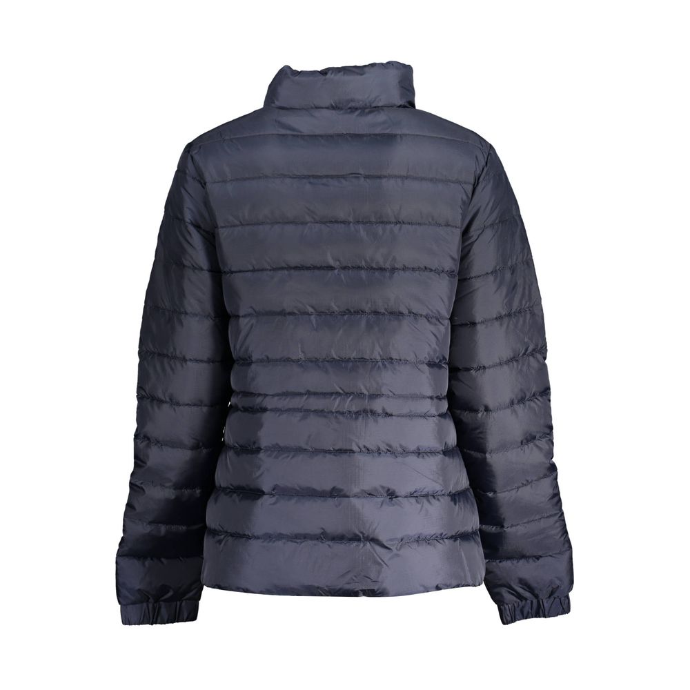 Blu Polyester Women Jacket - ventzia