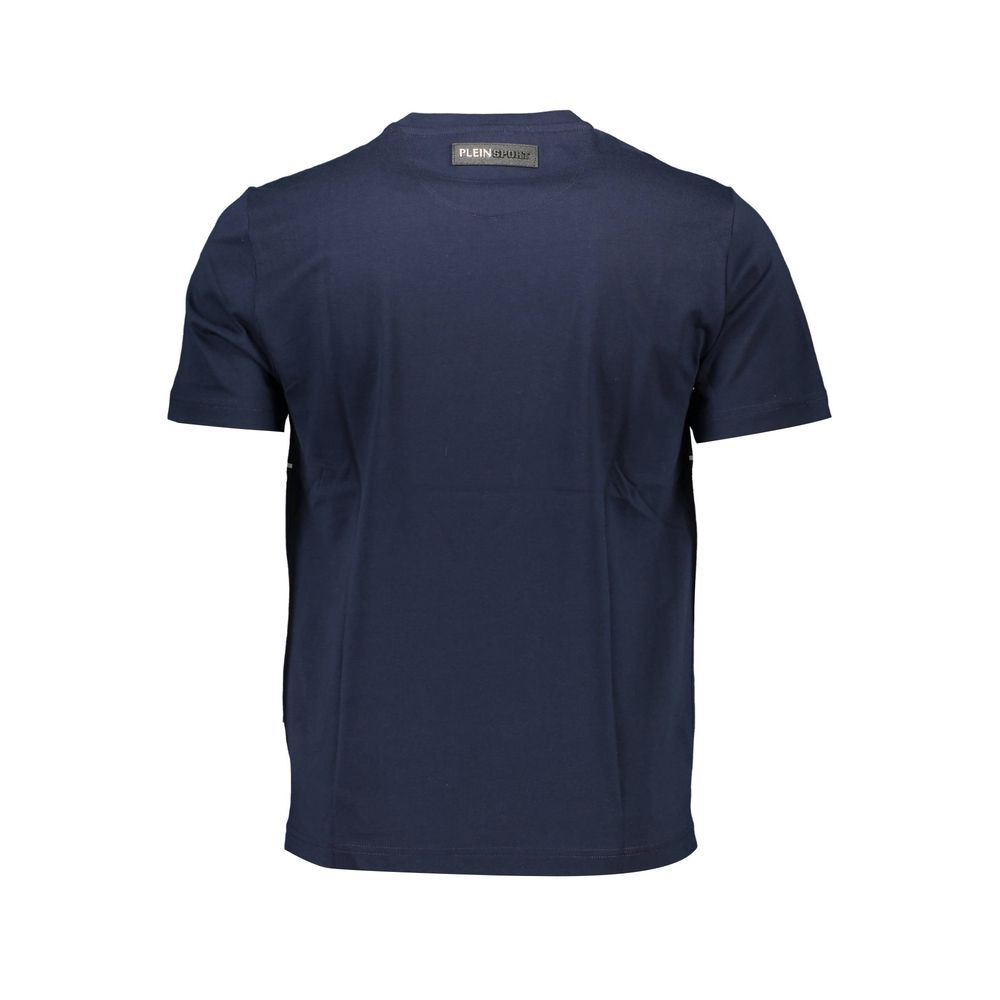 Blue Cotton T-Shirt