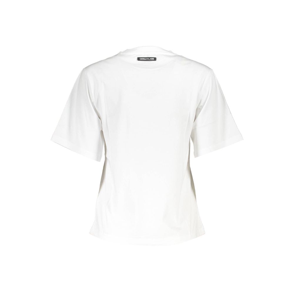 Bianco Cotton Women T-Shirt - ventzia