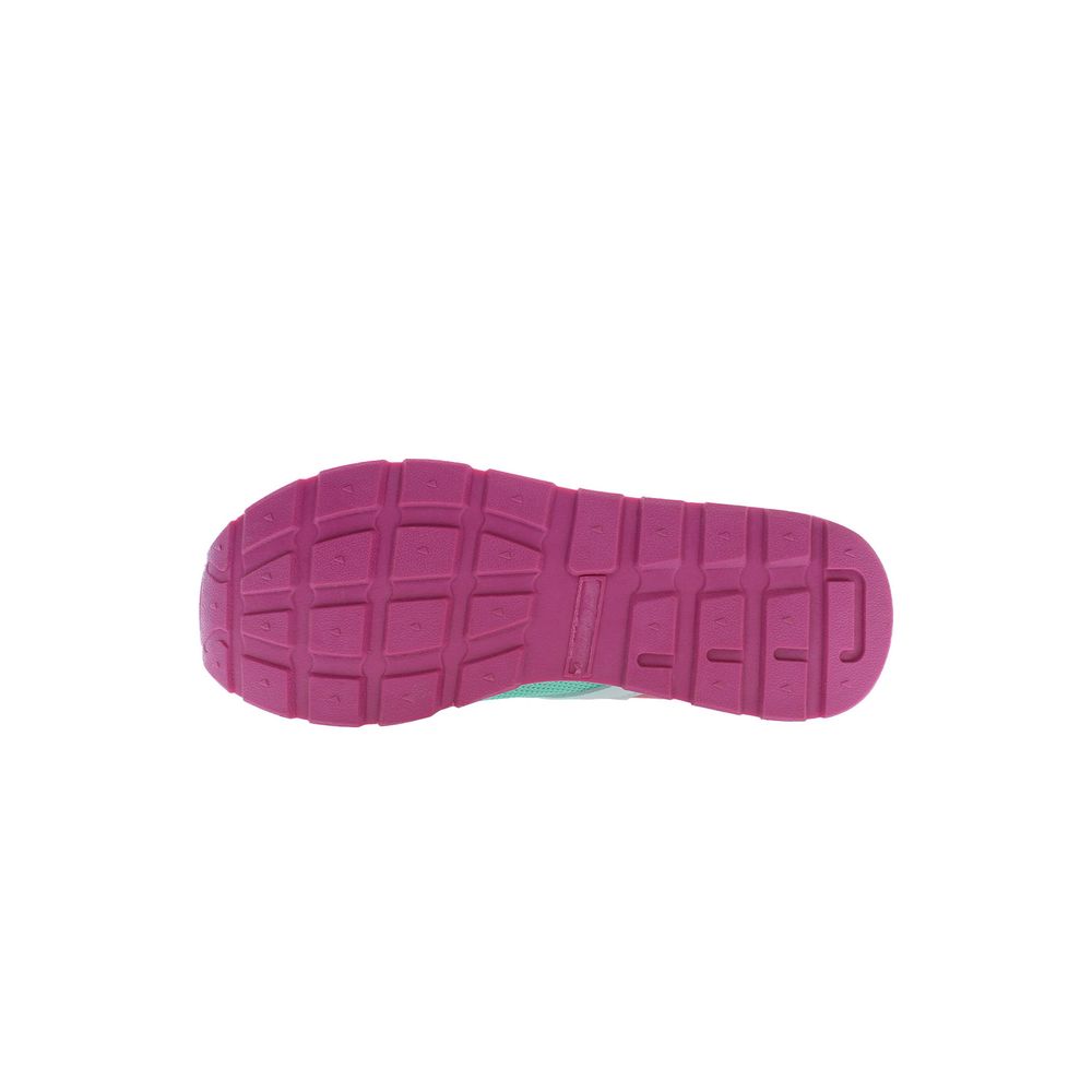 Pink Polyester Women Sneaker - ventzia