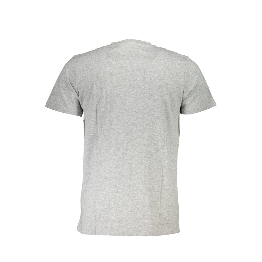 Grigio Cotton Men T-Shirt - ventzia
