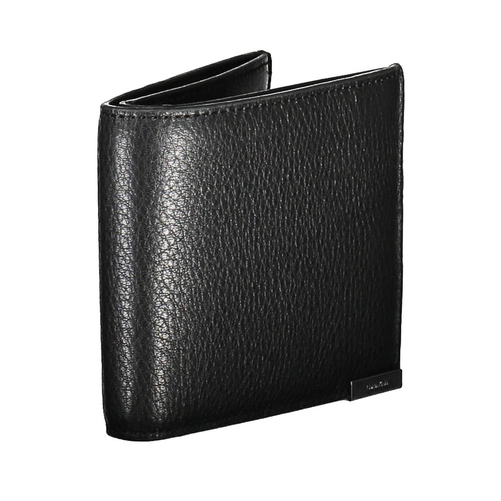 Black Leather Wallet
