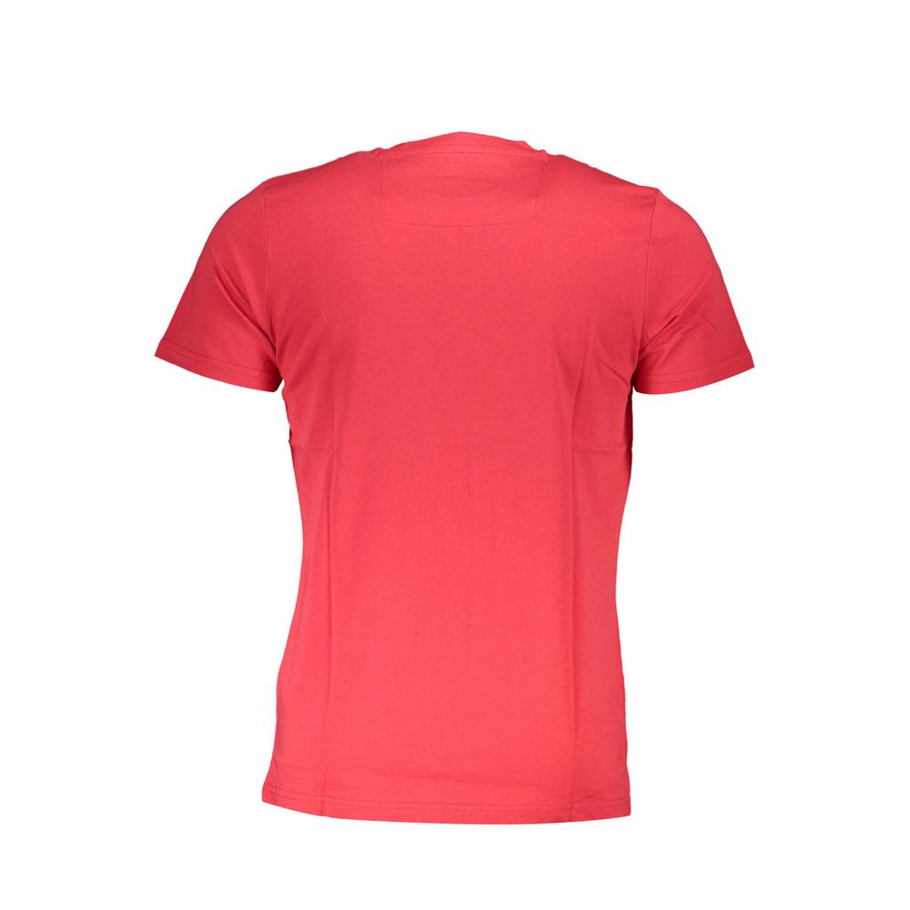 Rosso Cotton Men's T-Shirt - ventzia