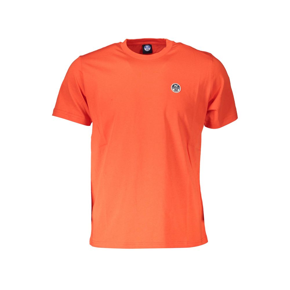 "Rosso Cotton Men T-Shirt"