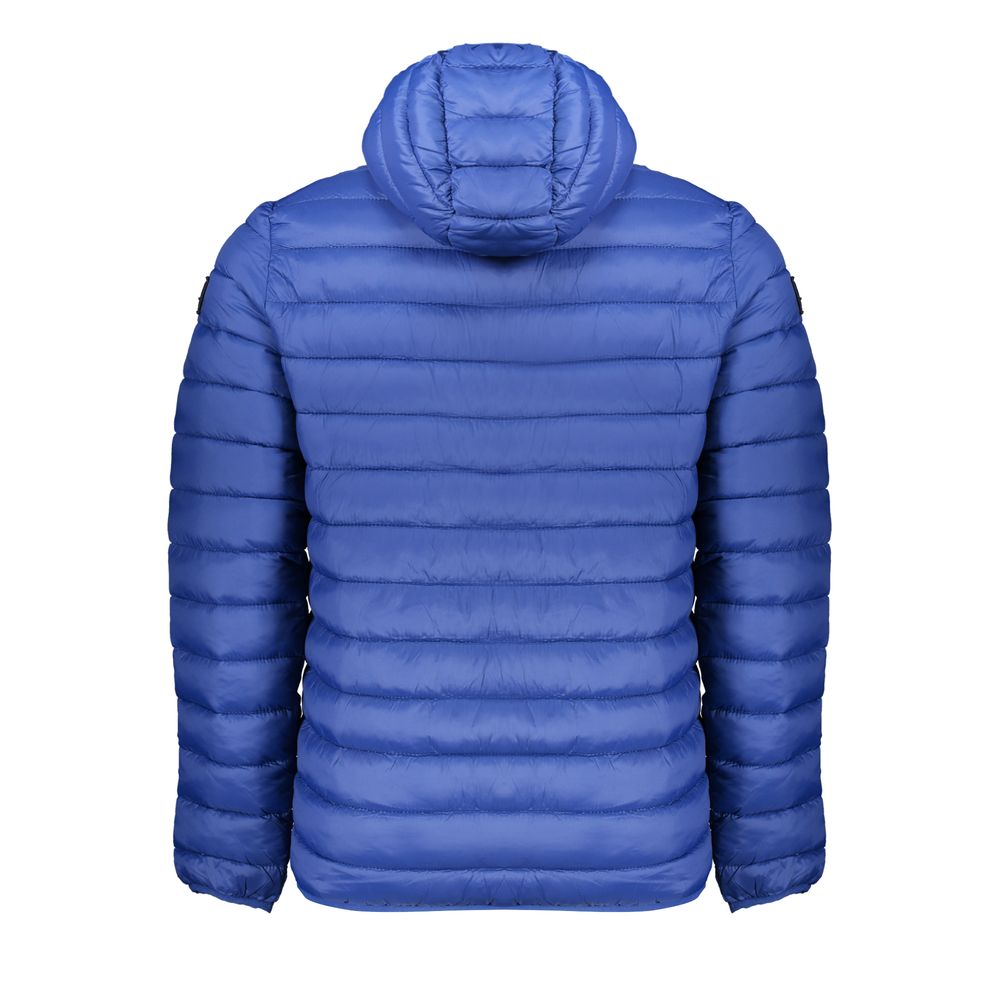 Blu Poliammide Men Jacket - ventzia