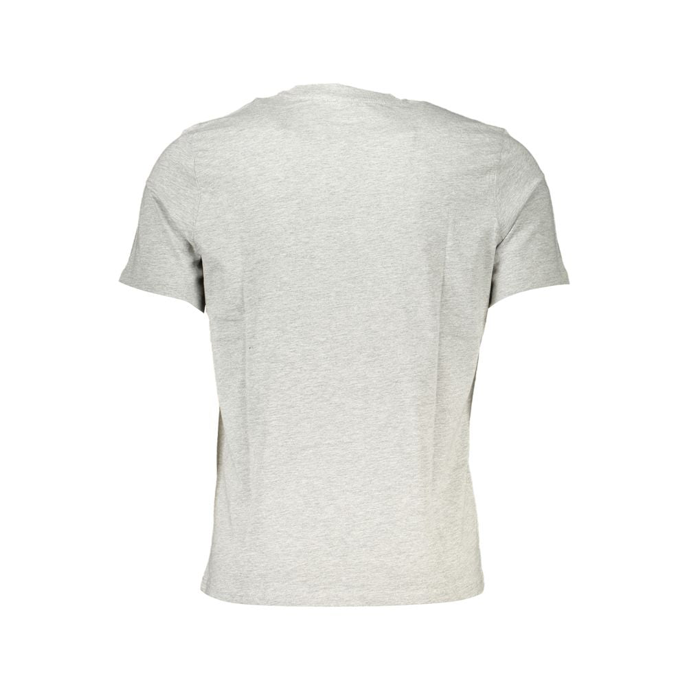 Brown Cotton Men T-Shirt - ventzia