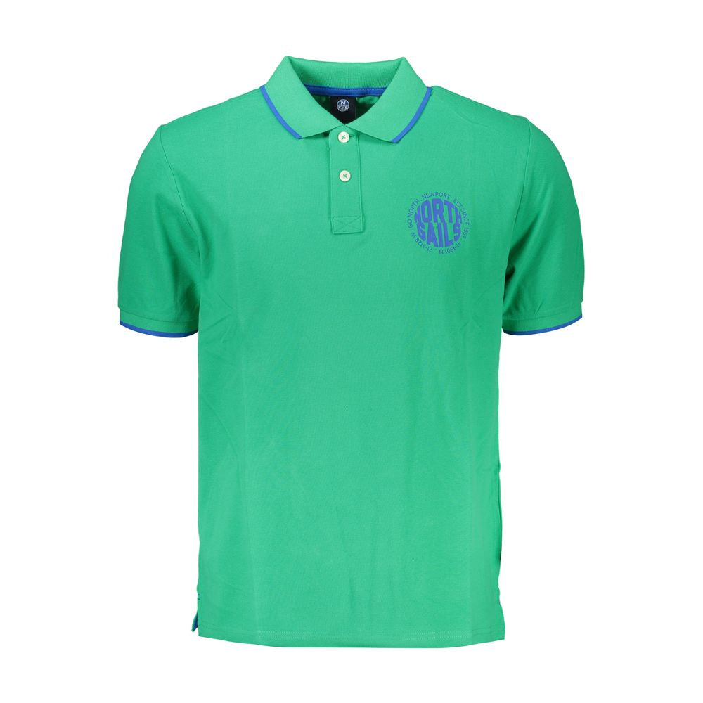 Verde Cotton Mens Polo Shirt - ventzia