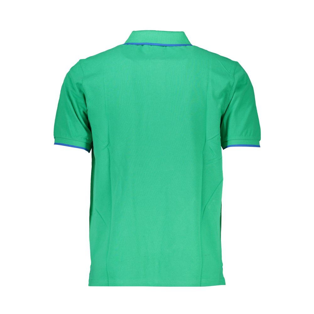 Verde Cotton Mens Polo Shirt - ventzia