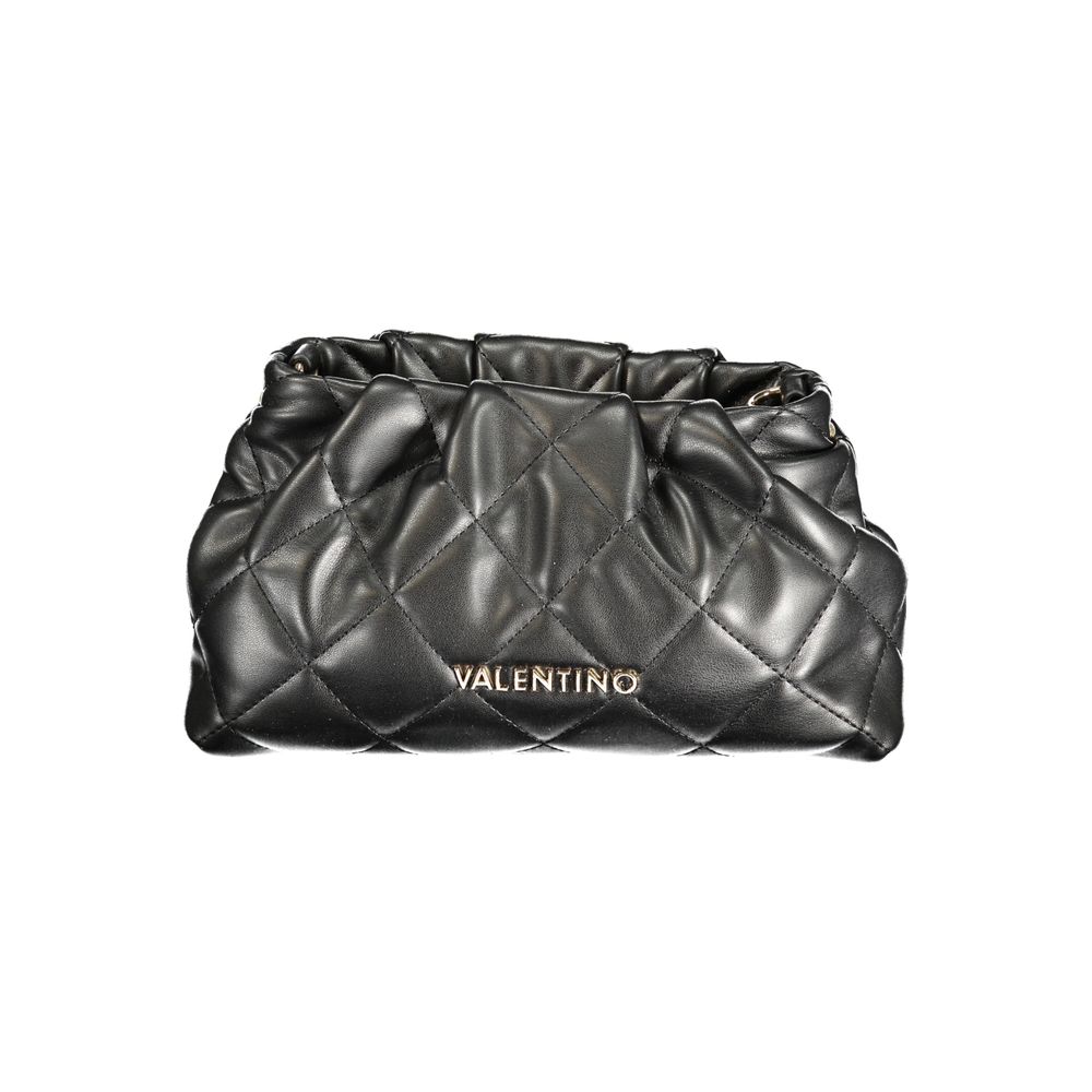 Black Polyethylene Handbag - ventzia