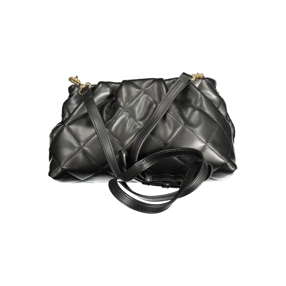 Black Polyethylene Handbag - ventzia