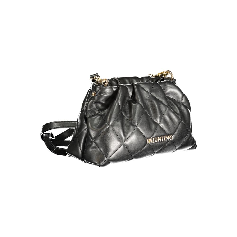 Black Polyethylene Handbag - ventzia