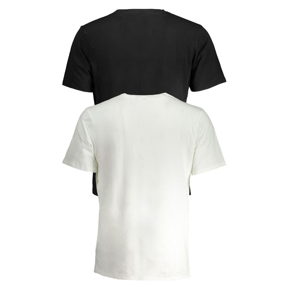 Nero Cotton Men's Underwear T-Shirt - ventzia