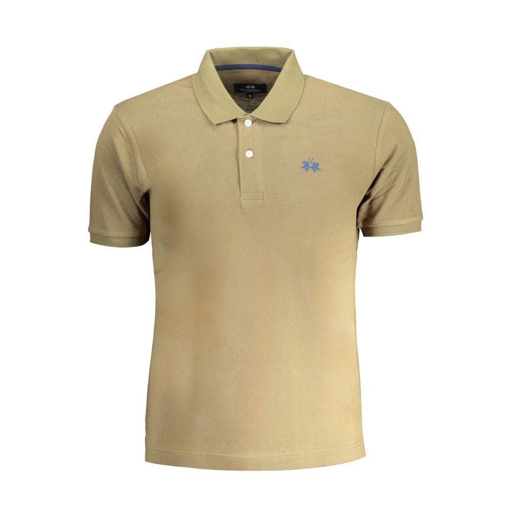 Verde Cotton Men's Polo Shirt - ventzia