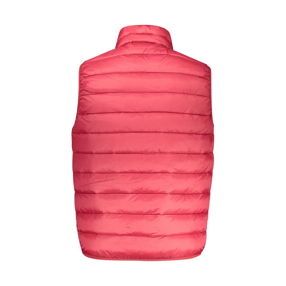 Rosso Polyamide Men's Vest - ventzia