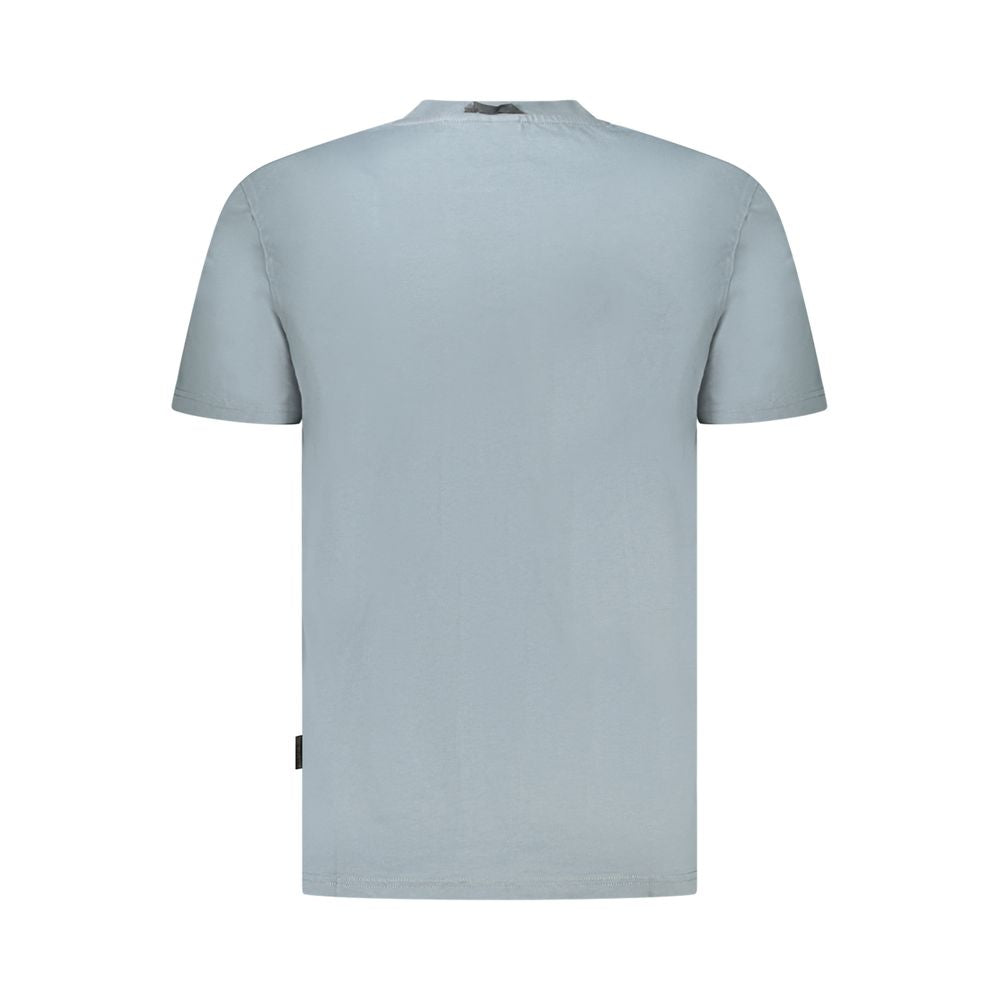 Gray Cotton T-Shirt