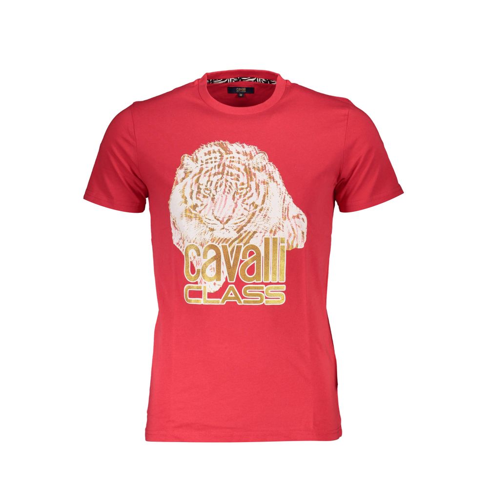 Rosso Cotton Men T-Shirt - ventzia
