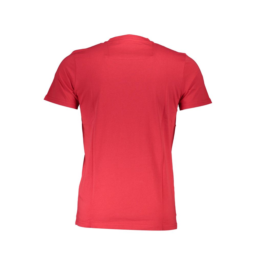 Rosso Cotton Men T-Shirt - ventzia