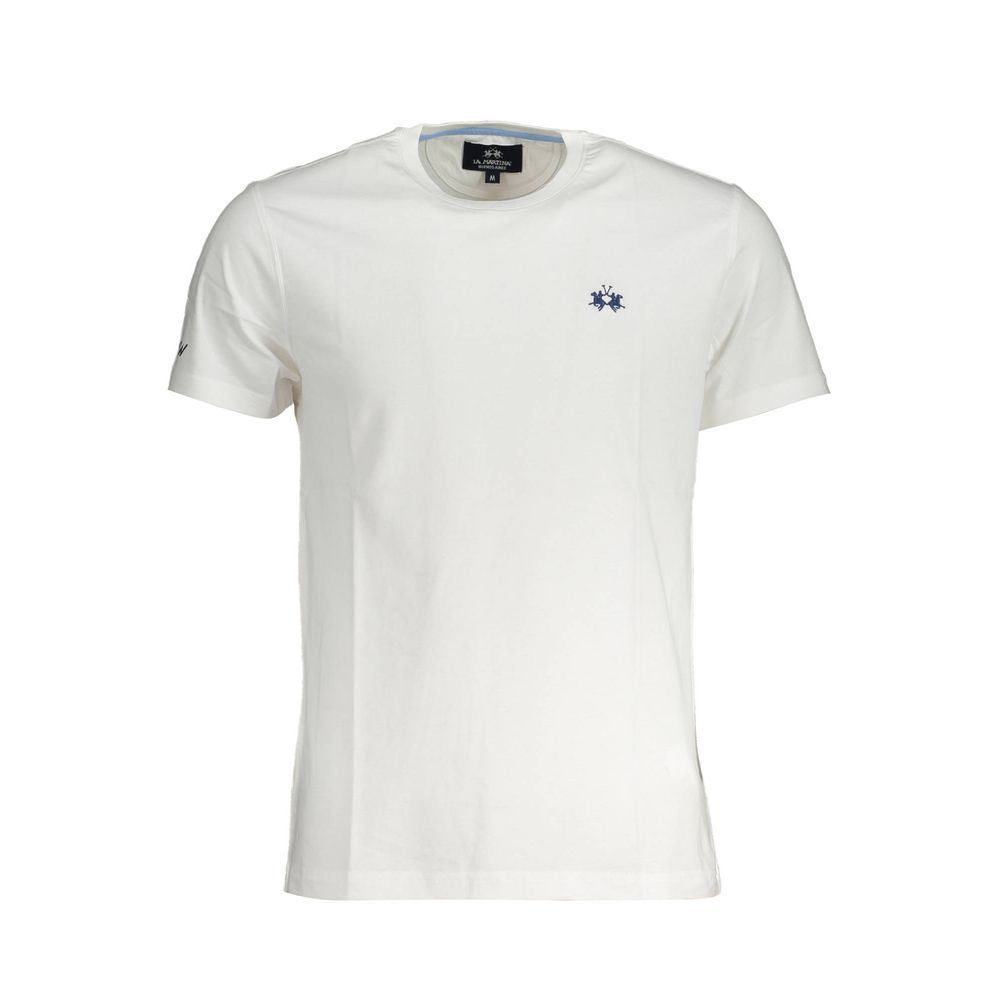 Bianco Cotton Men T-Shirt - ventzia