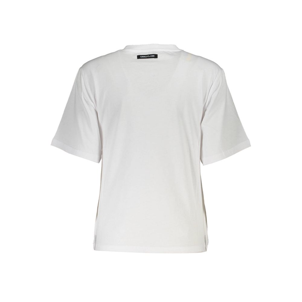Bianco Cotton Women T-Shirt - ventzia