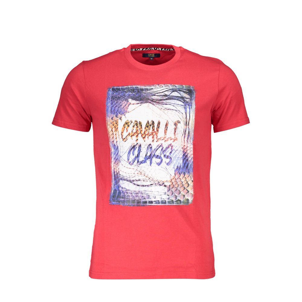 Rosso Cotton Mens T-Shirt - ventzia