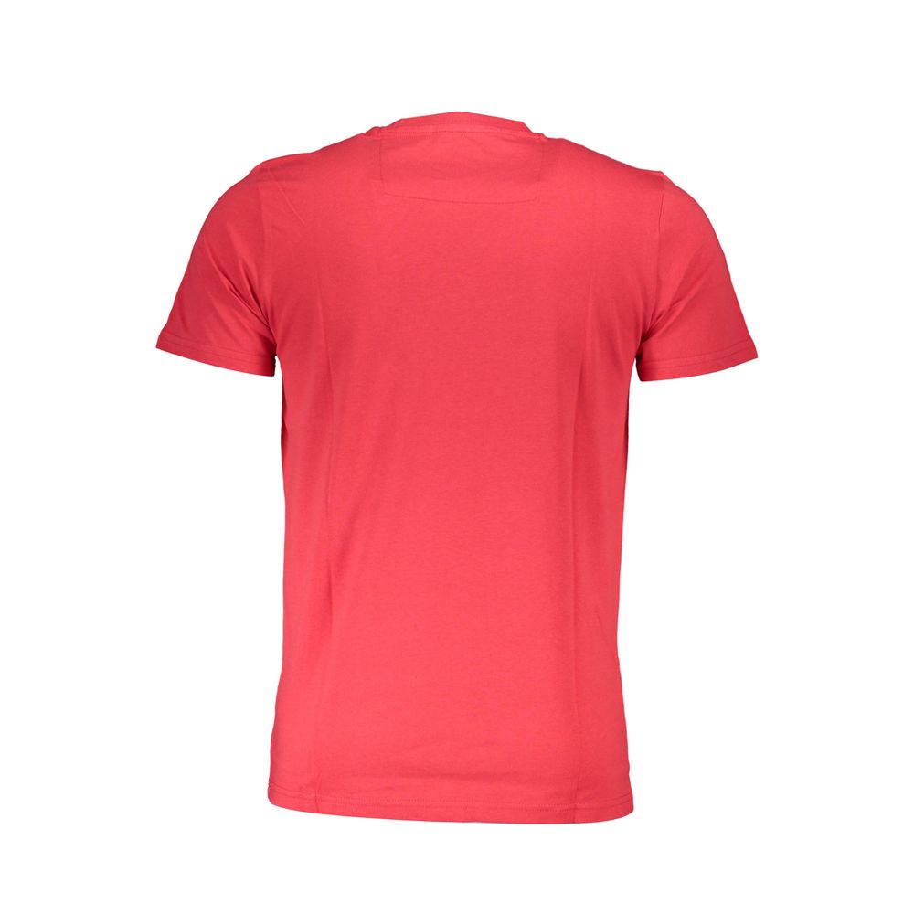 Rosso Cotton Mens T-Shirt - ventzia