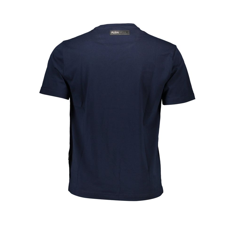 Blue Cotton T-Shirt