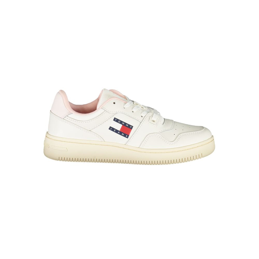 Bianco Leather Women Sneaker - ventzia