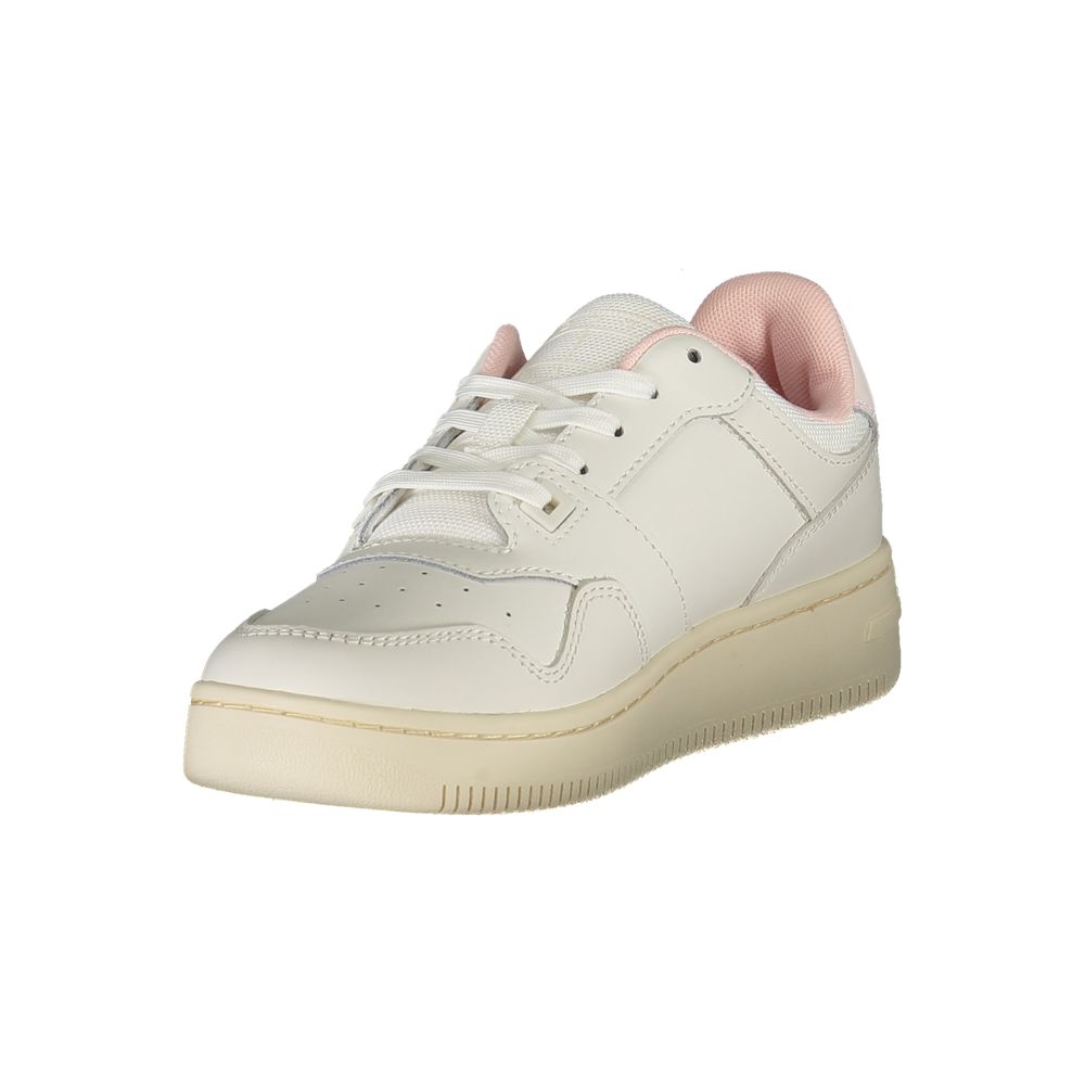 Bianco Leather Women Sneaker - ventzia