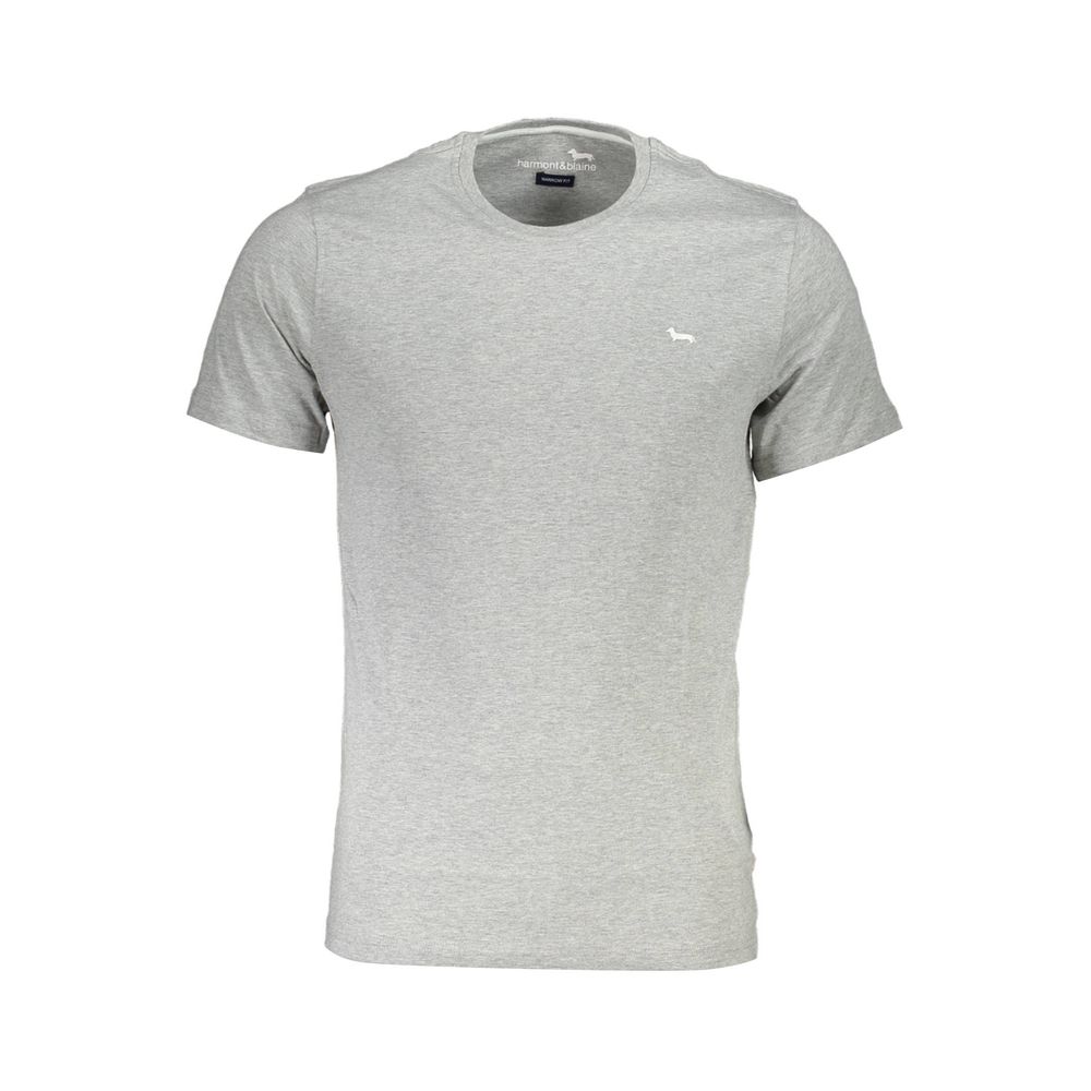 Brown Cotton Men T-Shirt - ventzia