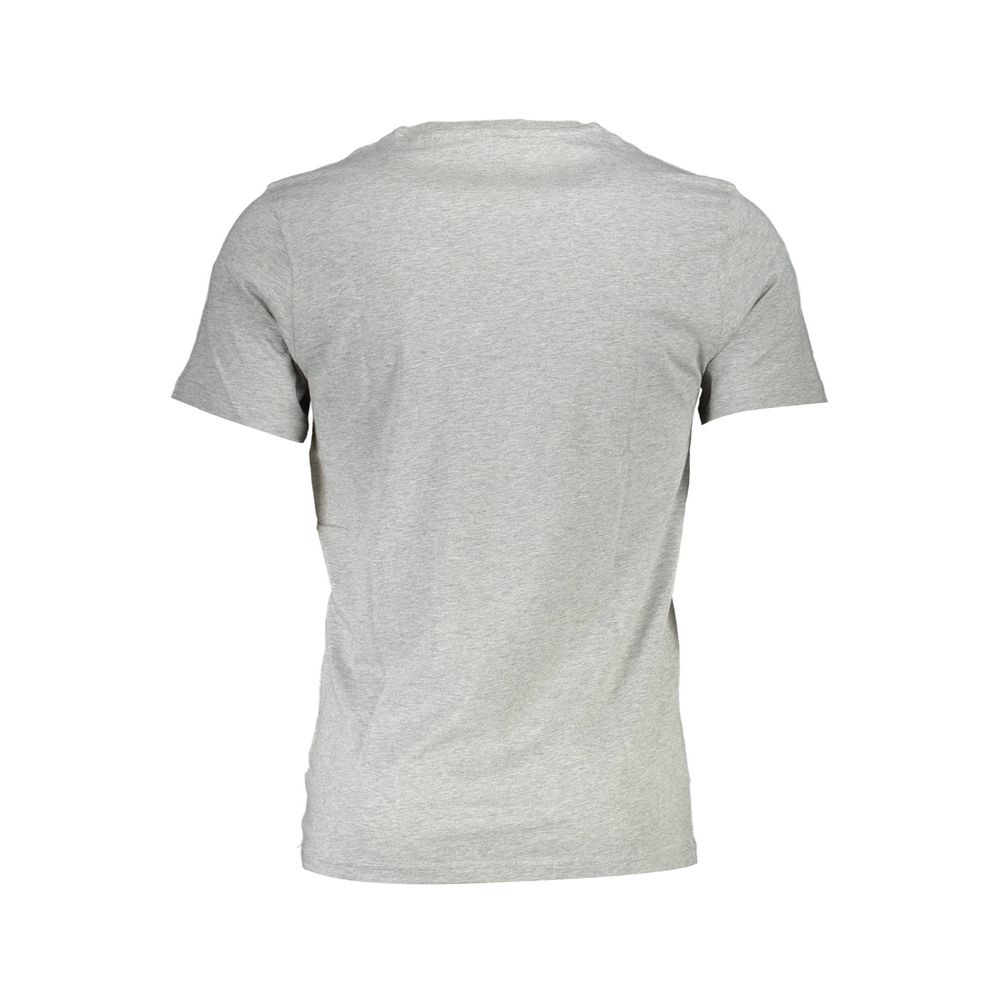 Brown Cotton Men T-Shirt - ventzia