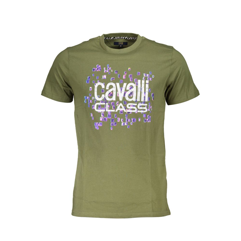 Verde Cotton Men T-Shirt - ventzia