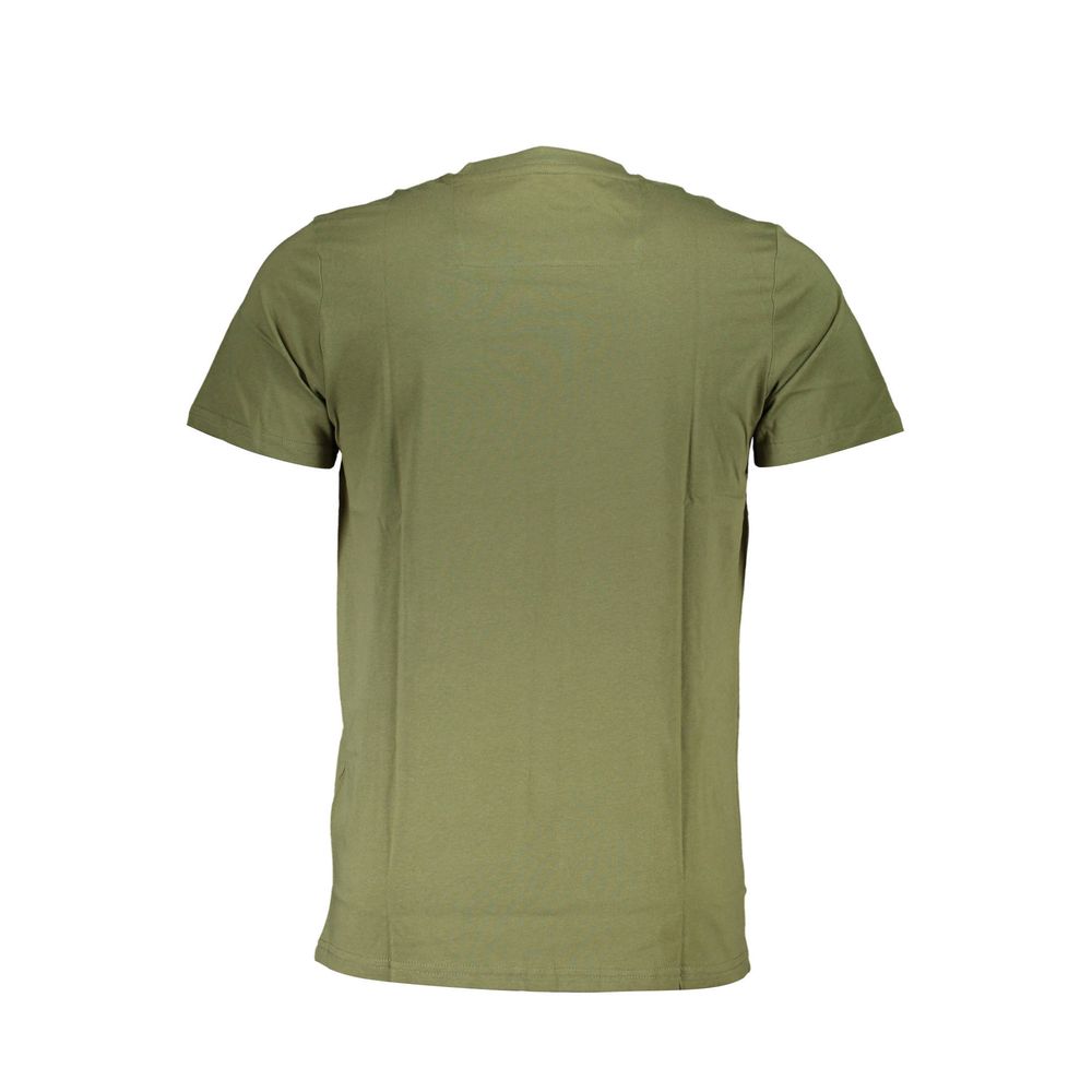 Verde Cotton Men T-Shirt - ventzia