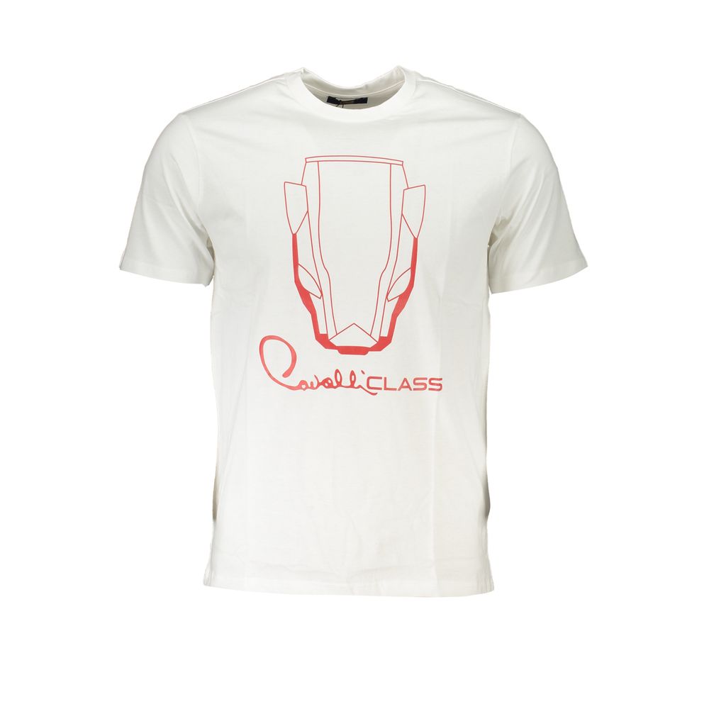White Cotton T-Shirt - ventzia