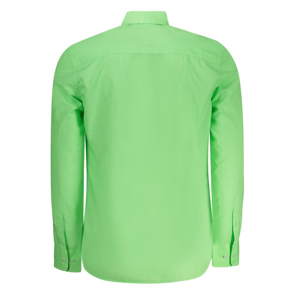 Verde Cotton Men Shirt - ventzia