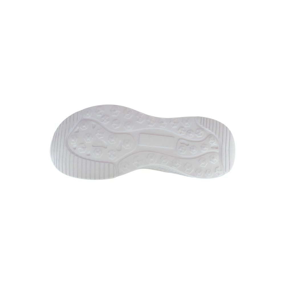 Blu Polyurethane Men Sneaker - ventzia