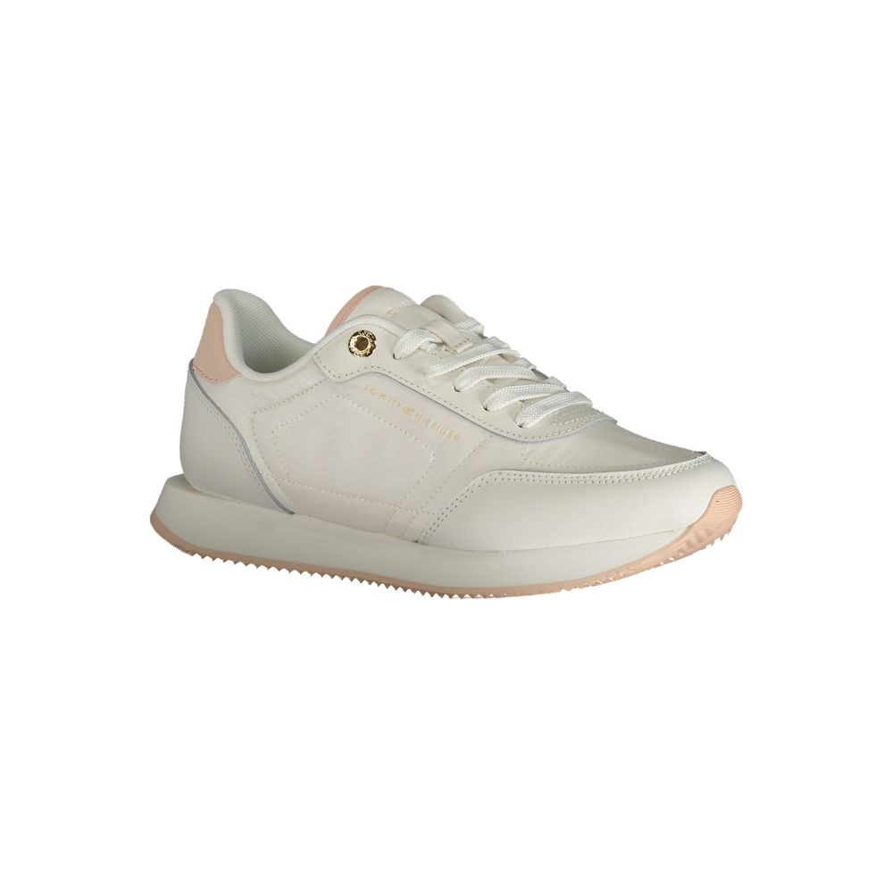 Bianco Leather Women Sneaker - ventzia
