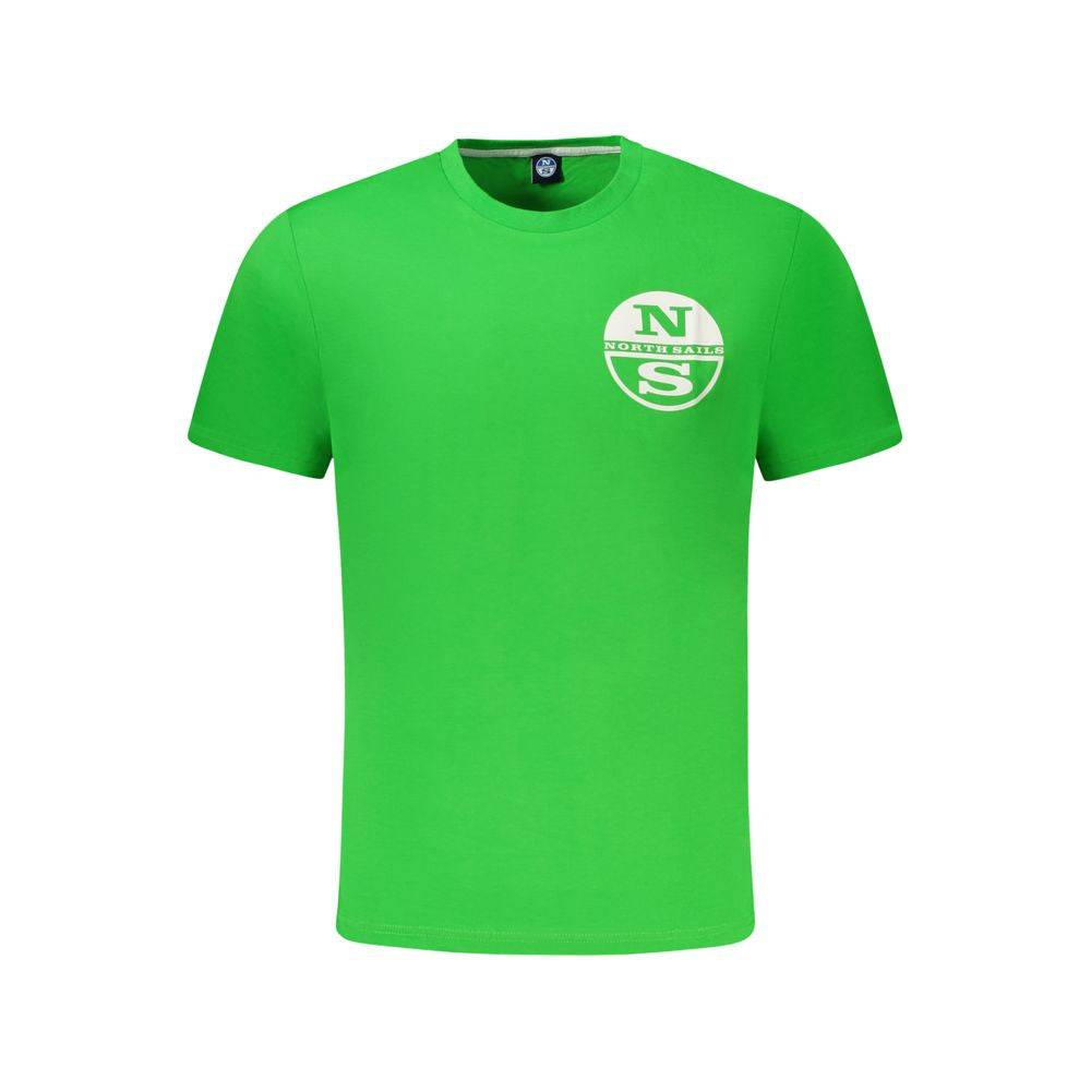 Verde Cotton Men T-Shirt - ventzia