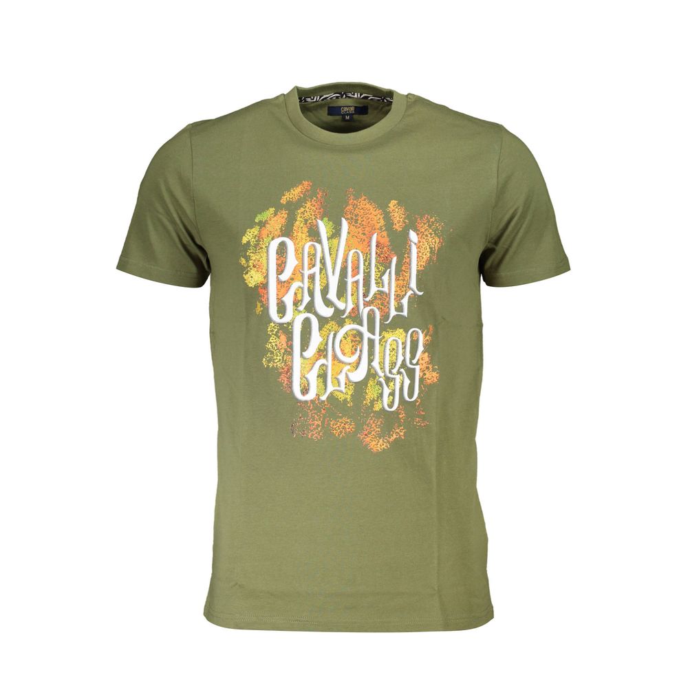 Verde Cotton Mens T-Shirt - ventzia