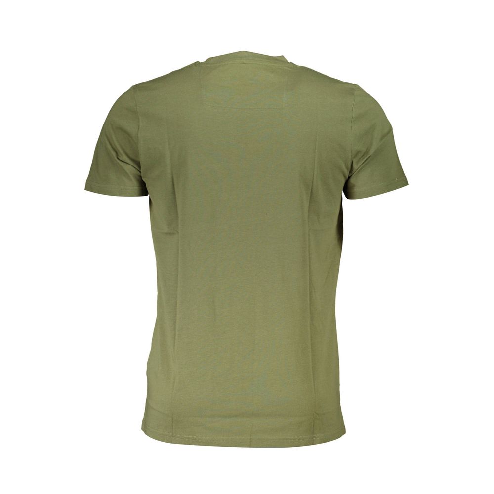 Verde Cotton Mens T-Shirt - ventzia