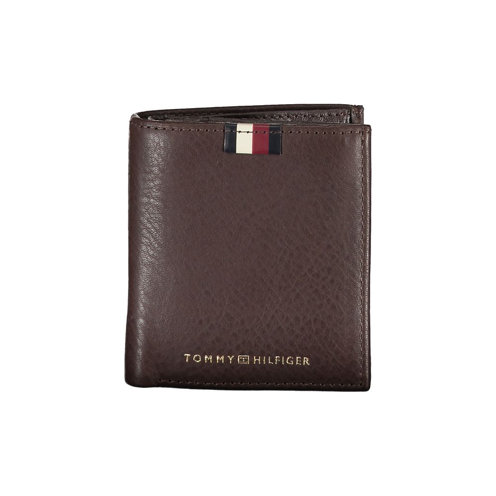 Brown Leather Wallet - ventzia