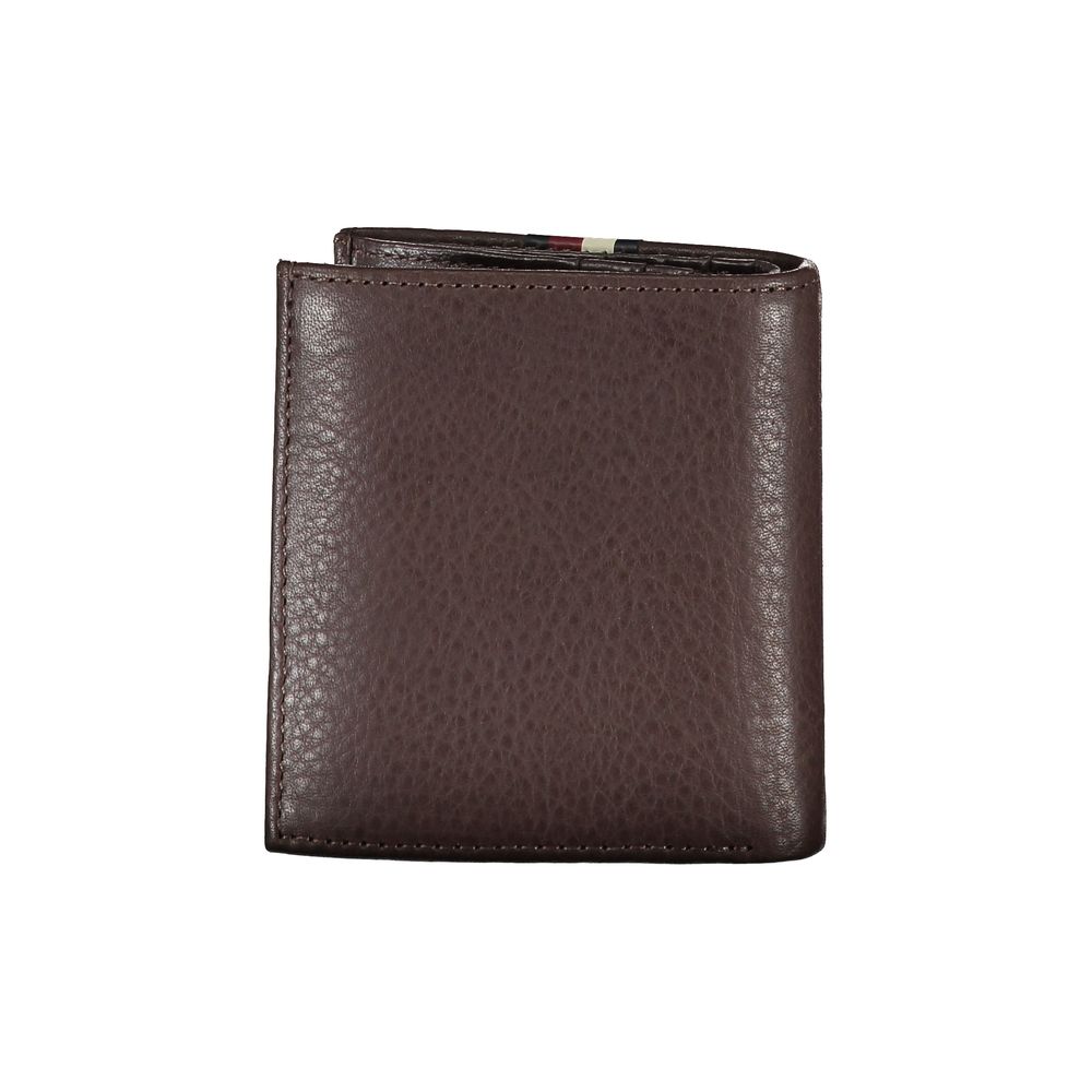 Brown Leather Wallet - ventzia