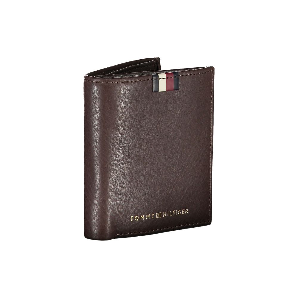 Brown Leather Wallet - ventzia